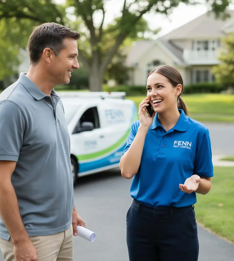 Fenn Pest Control customer support in Fortson